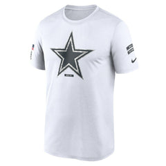 NFL Dallas Cowboys 2024 Salute To Service Legend Performance T-Shirt
