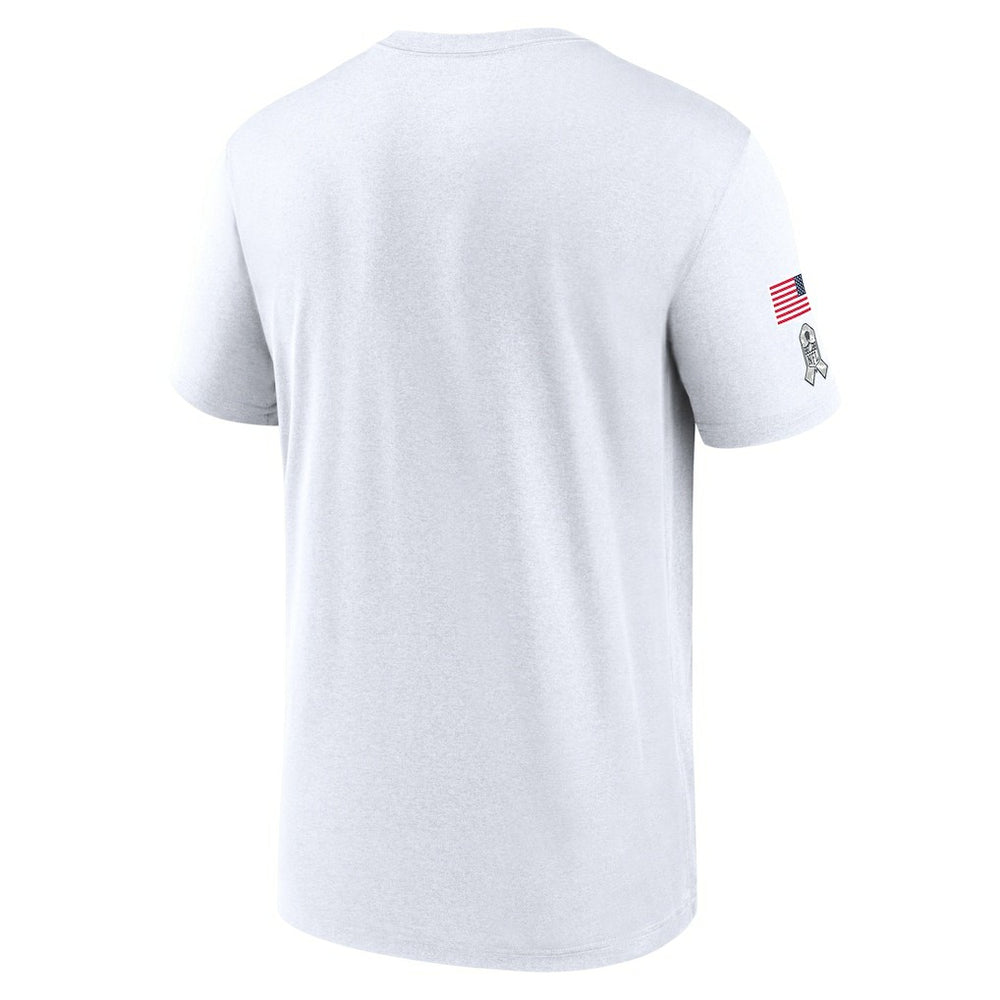 NFL Dallas Cowboys 2024 Salute To Service Legend Performance T-Shirt