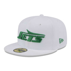 NFL New York Jets Wordmark Omaha 59FIFTY Fitted Hat