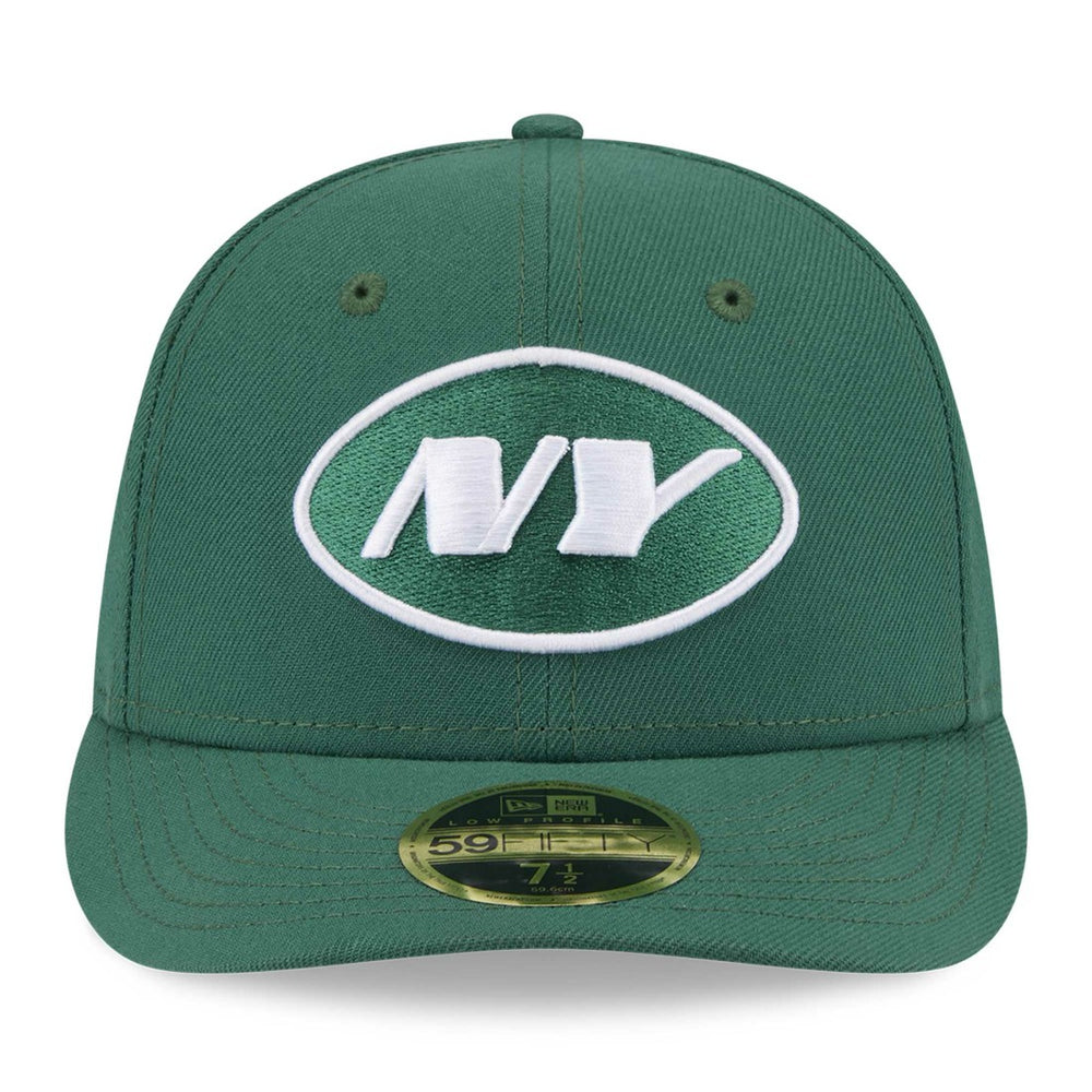 NFL New York Jets Omaha Low Profile 59FIFTY Fitted Hat