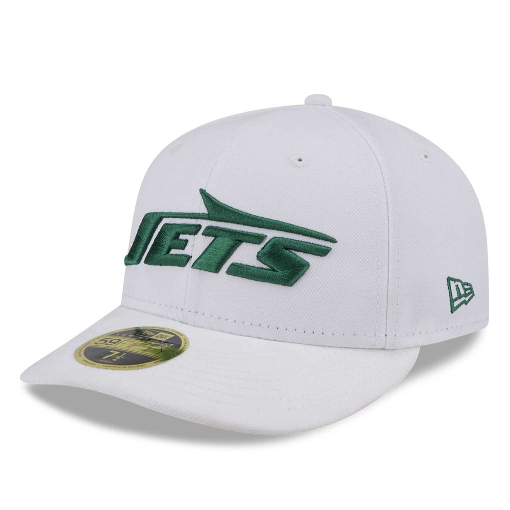 NFL New York Jets Wordmark Omaha Low Profile 59FIFTY Fitted Hat