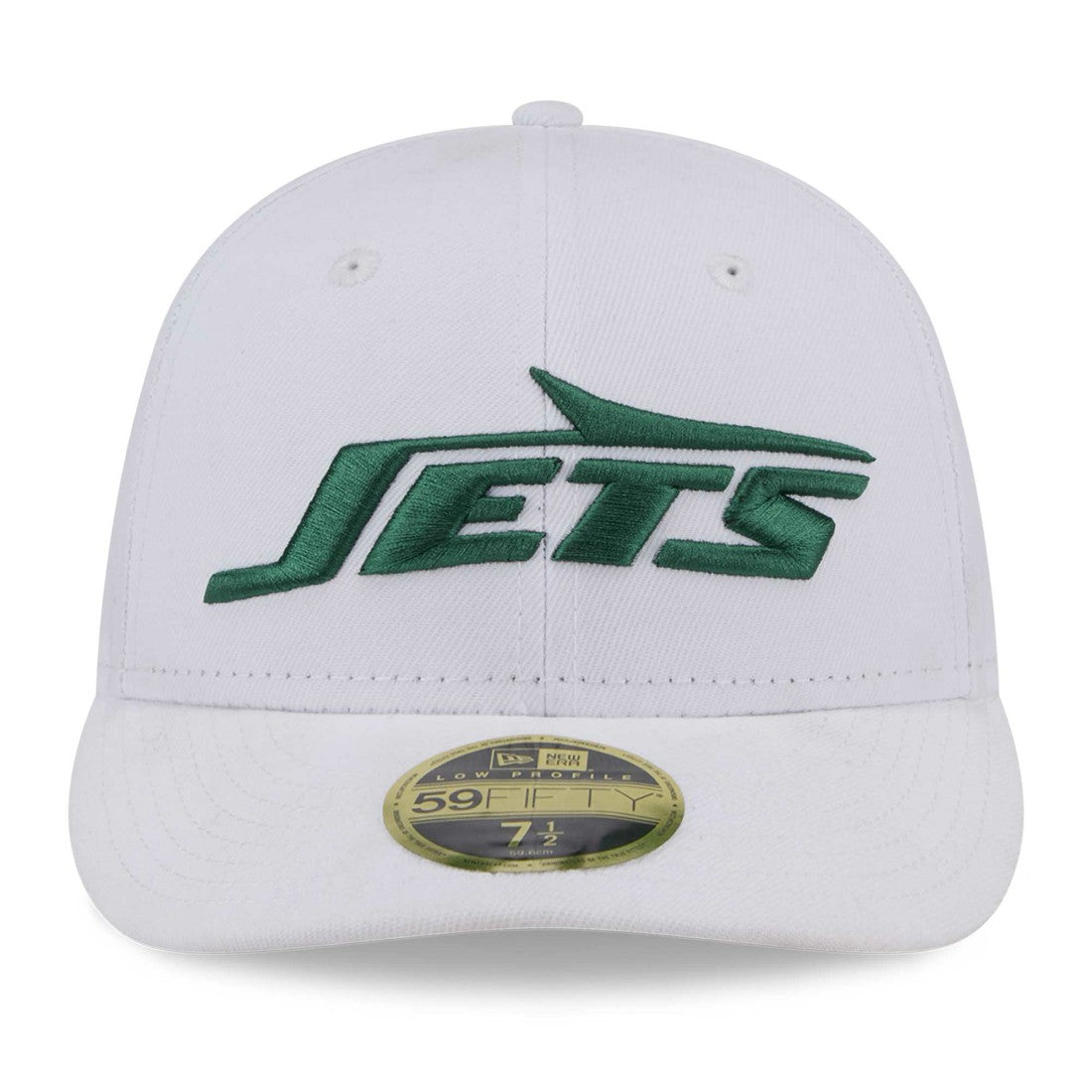 NFL New York Jets Wordmark Omaha Low Profile 59FIFTY Fitted Hat