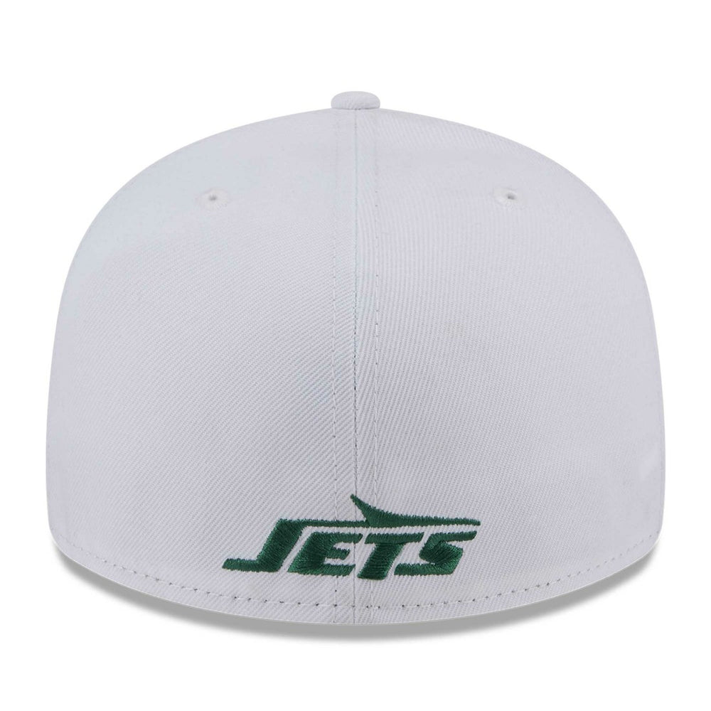 NFL New York Jets Wordmark Omaha Low Profile 59FIFTY Fitted Hat
