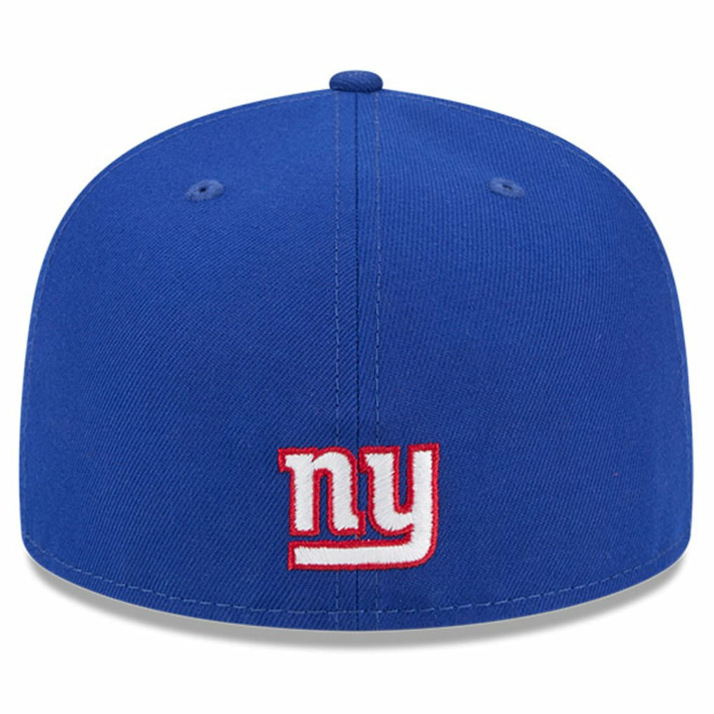 NFL New York Giants 100th Season 59FIFTY Fitted Hat