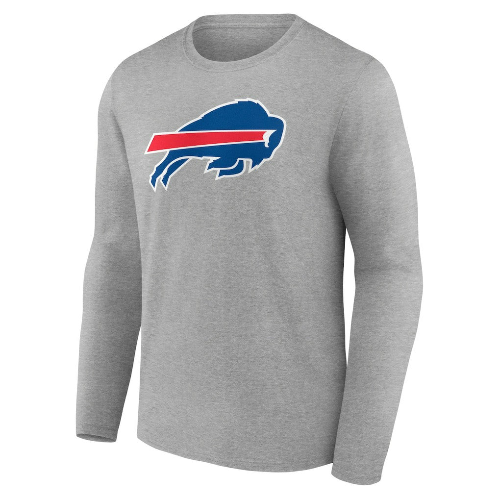 NFL Buffalo Bills Josh Allen  Icon Player Name & Number Long Sleeve T-Shirt