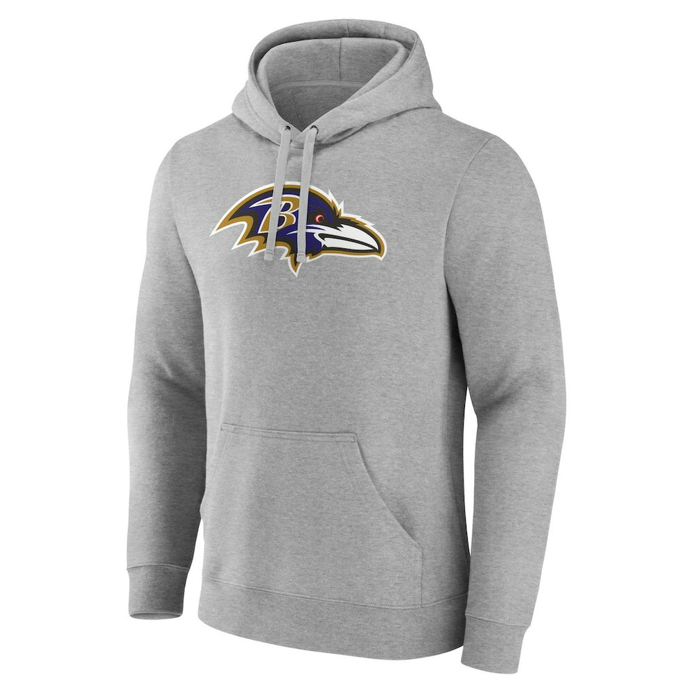 NFL Baltimore Ravens Zay Flowers  Icon Player Name & Number Pullover Hoodie