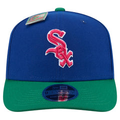 Chicago White Sox 2024 Big League Chew Flavor Pack 9SEVENTY Adjustable Hat - Royal/Green | New Era