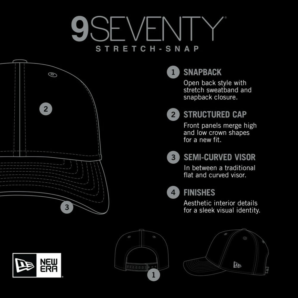 Chicago White Sox 2024 Big League Chew Flavor Pack 9SEVENTY Adjustable Hat - Royal/Green | New Era