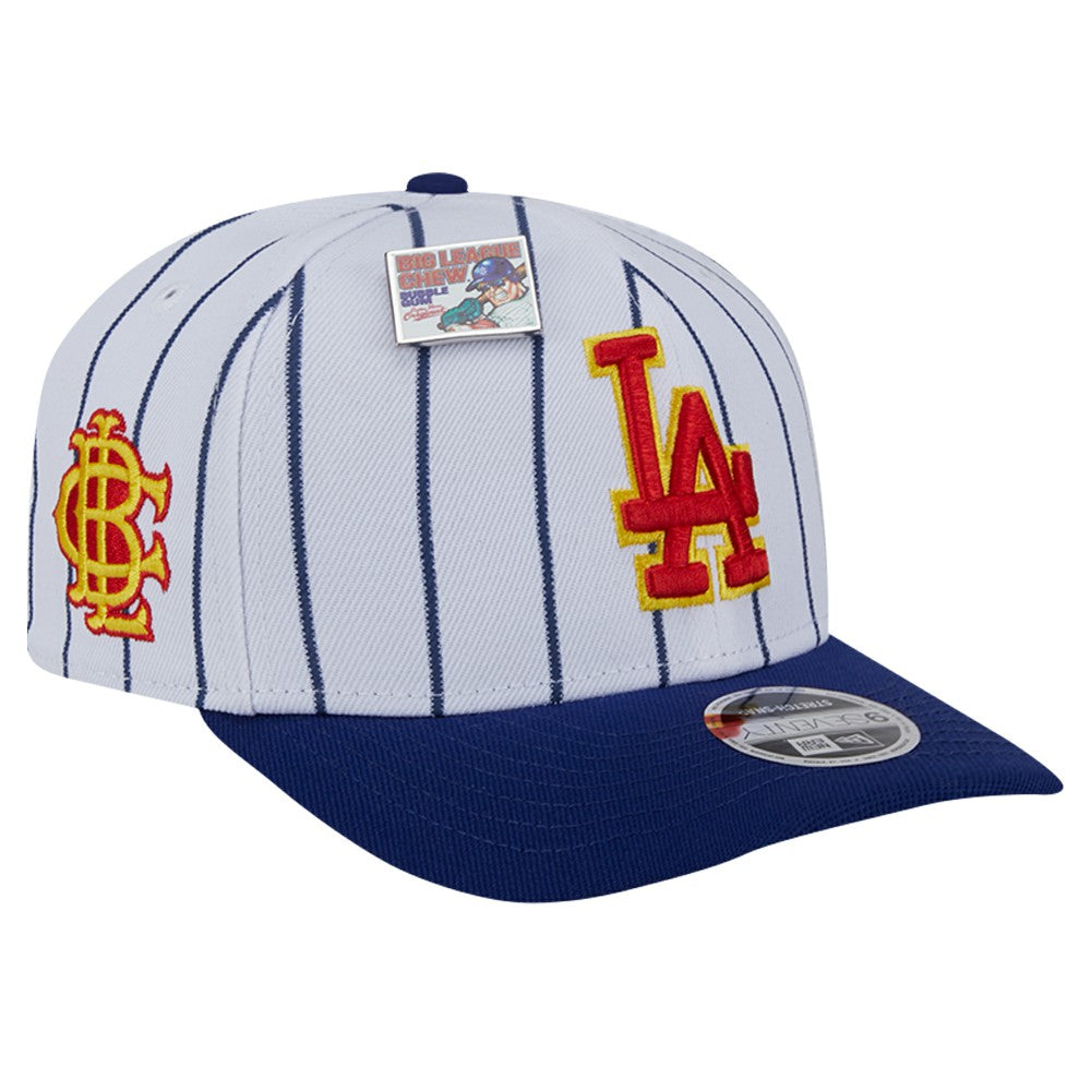 Los Angeles Dodgers 2024 Big League Chew Original 9SEVENTY Adjustable Hat - White/Royal | New Era