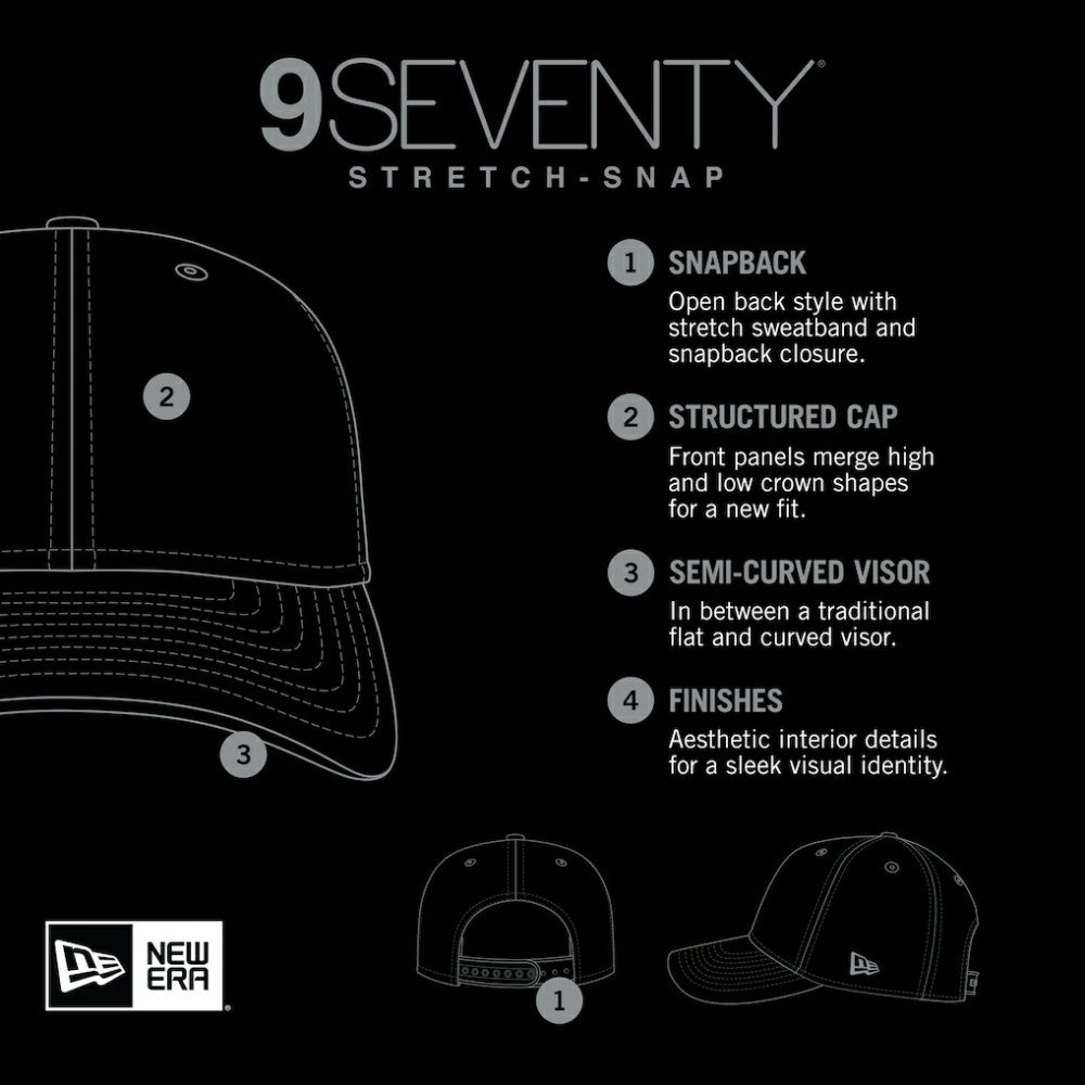 Chicago White Sox 2024 Big League Chew Original 9SEVENTY Adjustable Hat - White/Royal | New Era