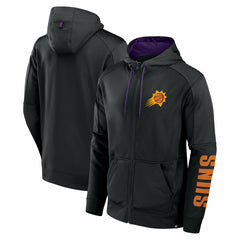Phoenix Suns Baller Defender Performance Full-Zip Hoodie - Black | Fanatics cheap