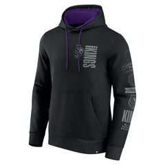 Sacramento Kings Game Time Crossover Pullover Hoodie - Black | Fanatics cheap