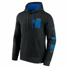 Orlando Magic Game Time Crossover Pullover Hoodie - Black | Fanatics online