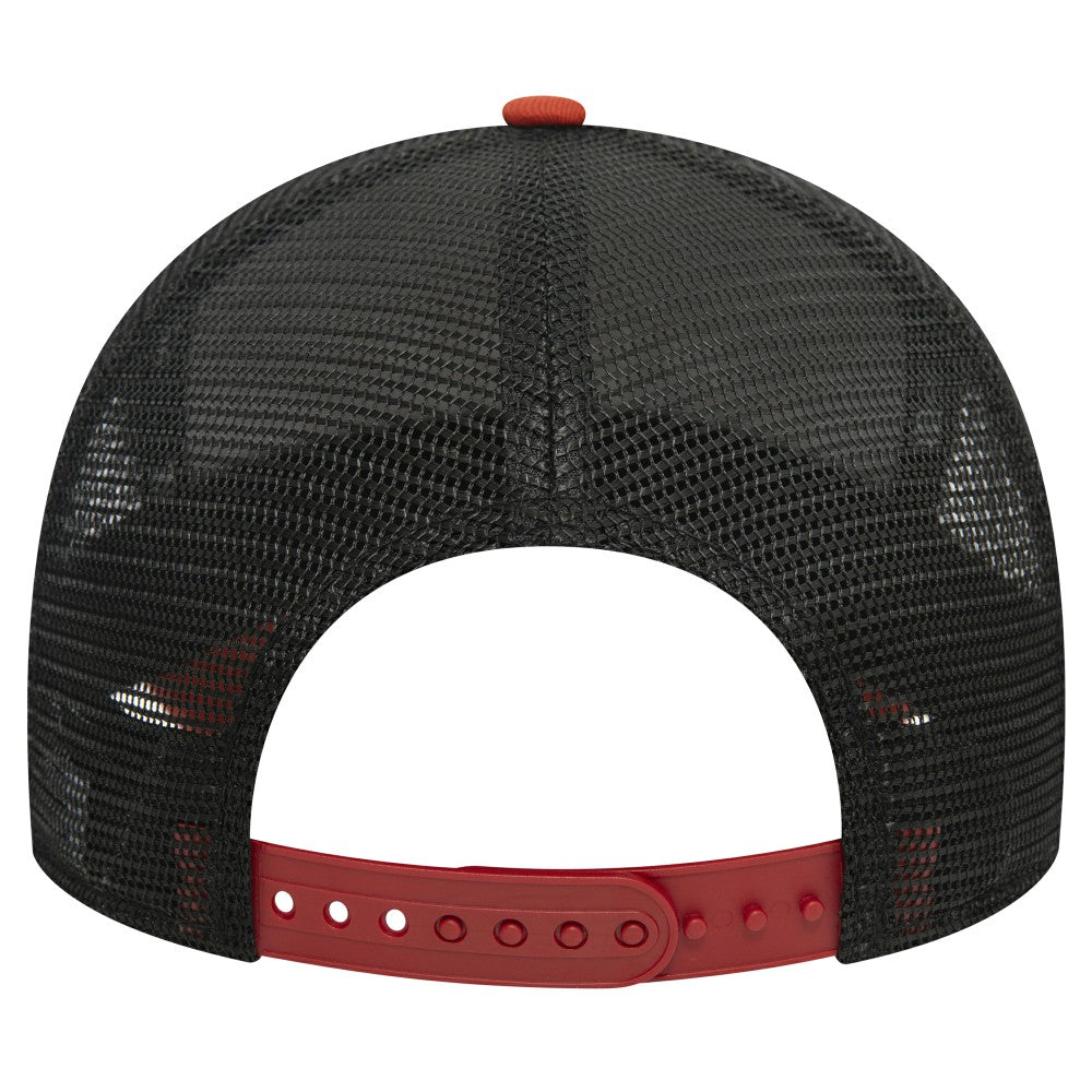 AC Milan New Era 9FORTY A-Frame Trucker Adjustable Hat / Soccer Discount