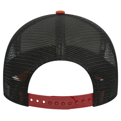 AC Milan New Era 9FORTY A-Frame Trucker Adjustable Hat / Soccer Discount