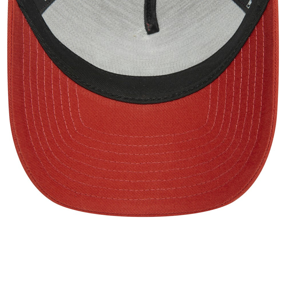 AC Milan New Era 9FORTY A-Frame Trucker Adjustable Hat / Soccer Discount