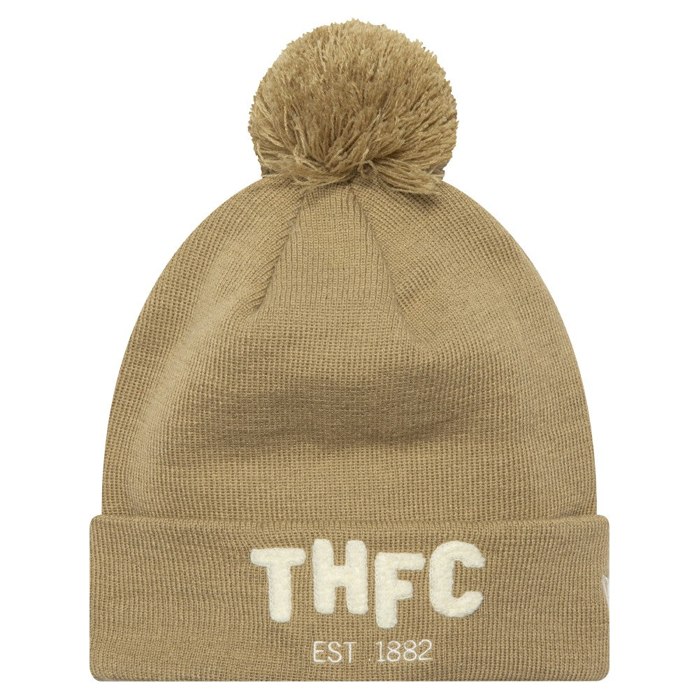Tottenham Hotspur New Era Boucle Cuffed Knit Hat with Pom / Soccer On sale