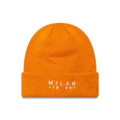 AC Milan New Era Wordmark Cuffed Knit Hat / Soccer Hot sale