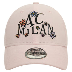 AC Milan New Era Youth Needle Corduroy 9FORTY Adjustable Hat / Soccer Discount