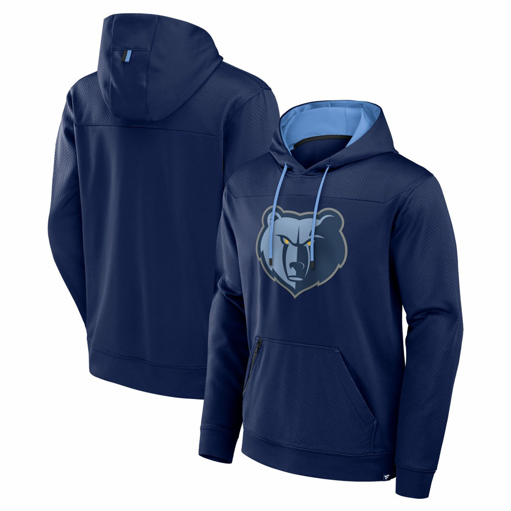 Memphis Grizzlies Reserve Defender Pullover Hoodie - Navy | Fanatics for sale