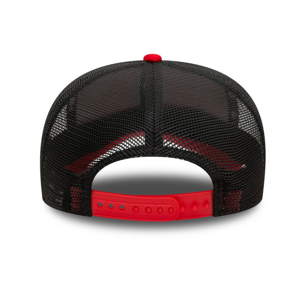 AC Milan New Era Heritage Gold Original Fit 9FIFTY Stretch-Snap Hat / Soccer Online