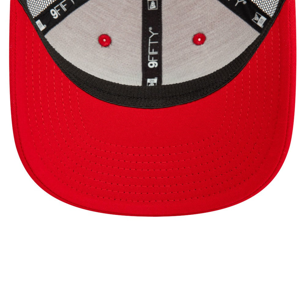 AC Milan New Era Heritage Gold Original Fit 9FIFTY Stretch-Snap Hat / Soccer Online