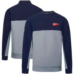 Boston Red Sox Levelwear  Legacy Rafters Pullover Sweatshirt - Navy