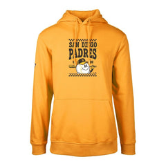 San Diego Padres Levelwear  Podium Inaugural Pullover Hoodie - Gold