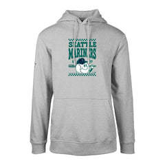 Seattle Mariners Levelwear  Podium Inaugural Pullover Hoodie - Gray