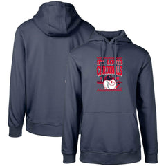 St. Louis Cardinals Levelwear  Podium Inaugural Pullover Hoodie - Navy