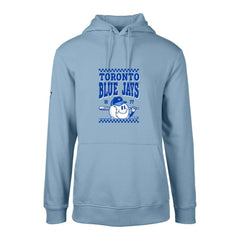 Toronto Blue Jays Levelwear  Podium Inaugural Pullover Hoodie - Powder Blue