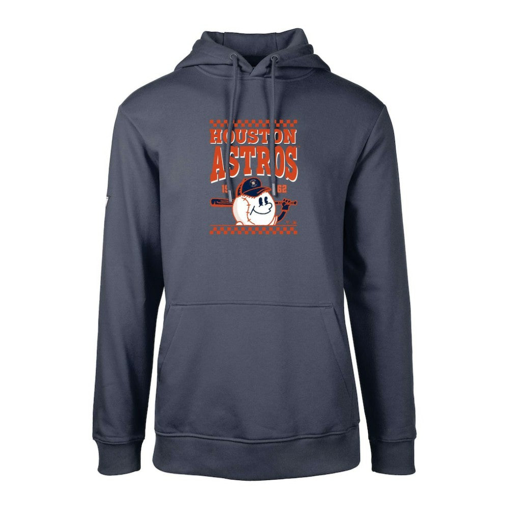 Houston Astros Levelwear  Podium Inaugural Pullover Hoodie - Navy