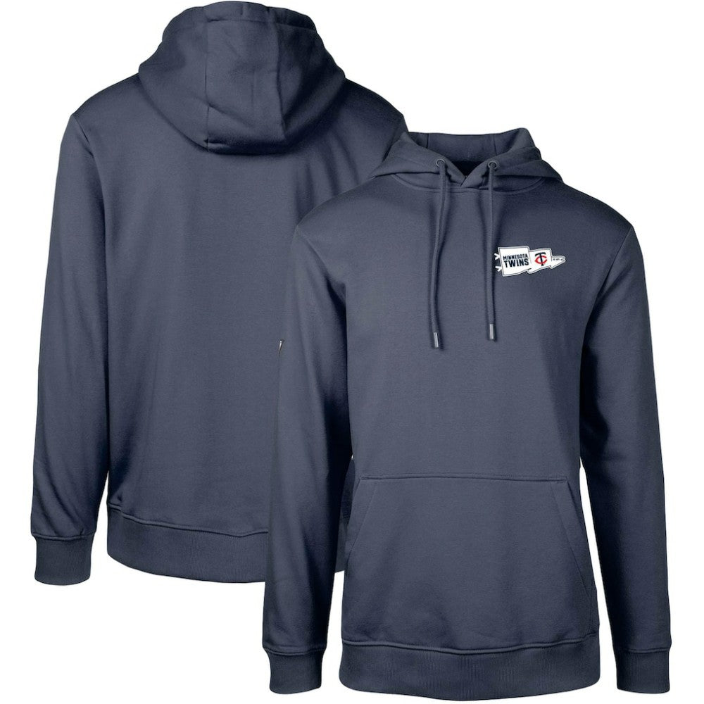 Minnesota Twins Levelwear  Podium Rafters Pullover Hoodie - Navy