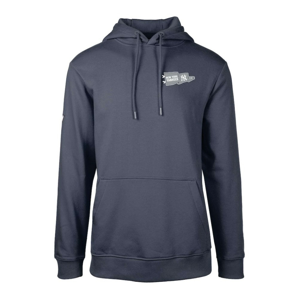 New York Yankees Levelwear  Podium Rafters Pullover Hoodie - Navy