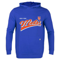 New York Mets Levelwear  Relay 2.0 Retro Pullover Hoodie - Royal