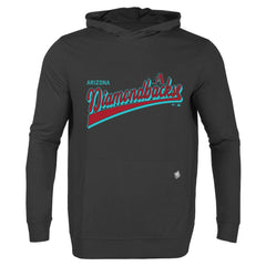 Arizona Diamondbacks Levelwear  Relay 2.0 Retro Pullover Hoodie - Black