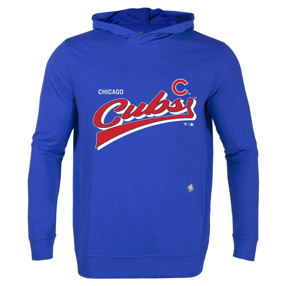 Chicago Cubs Levelwear  Relay 2.0 Retro Pullover Hoodie - Royal