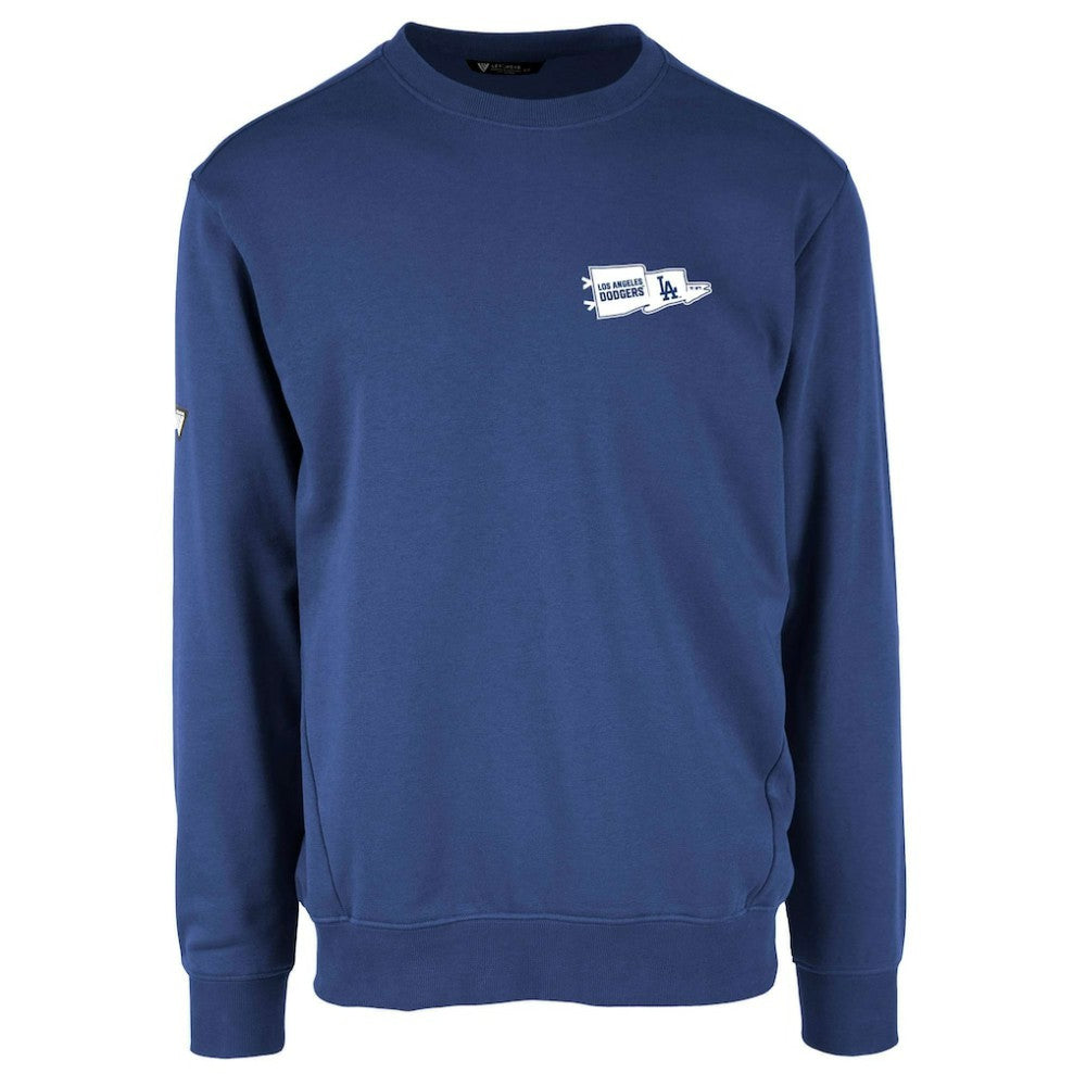 Los Angeles Dodgers Levelwear  Zane Rafters Pullover Sweatshirt - Royal