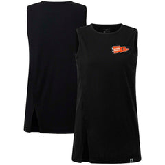 Baltimore Orioles Levelwear Women's  Influx Rafters Tank Top - Black