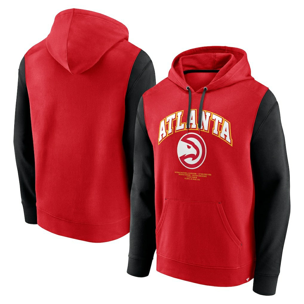 Atlanta Hawks Scorer Pullover Hoodie - Red | Fanatics sale