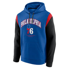 Philadelphia 76ers Scorer Pullover Hoodie - Royal | Fanatics discount