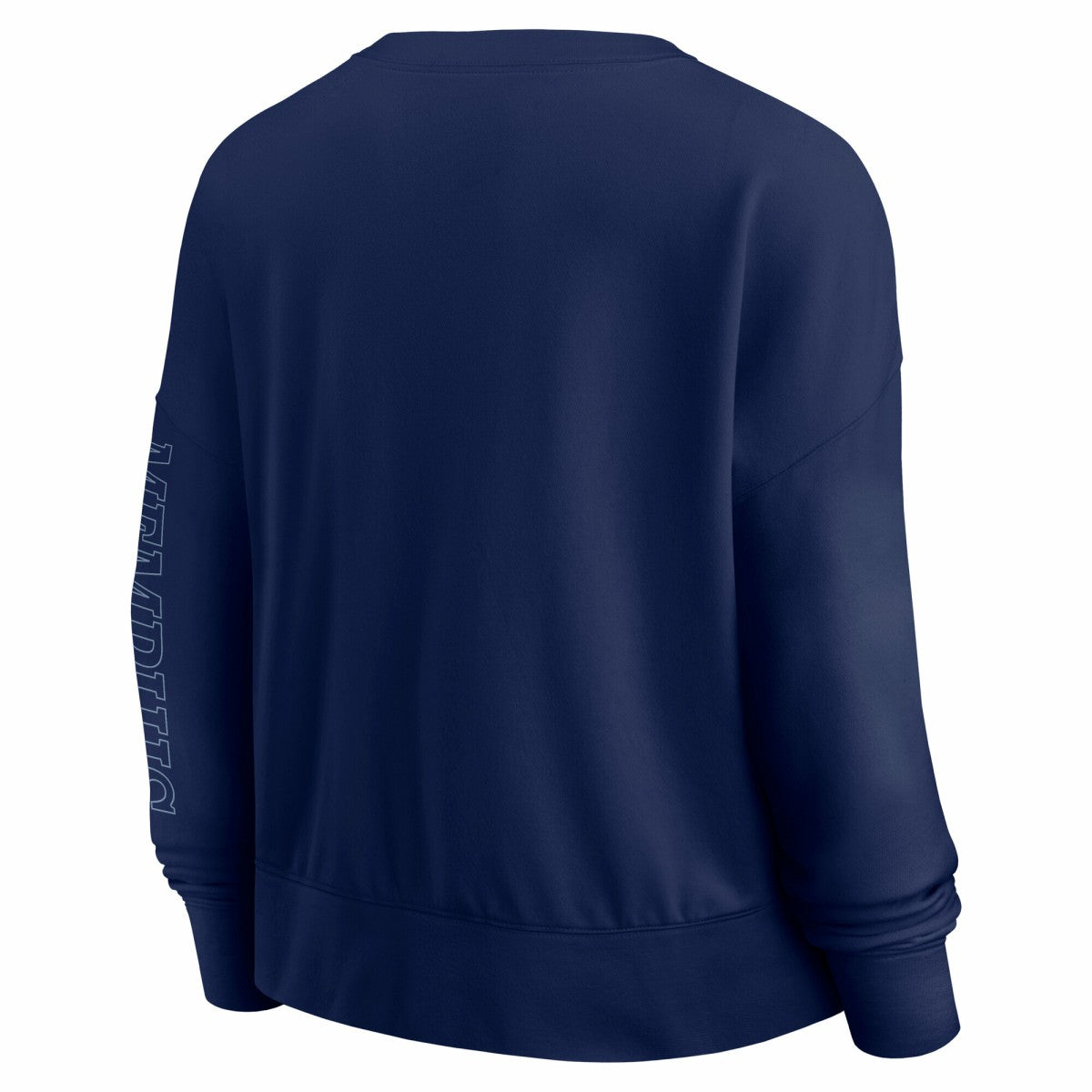 Memphis Grizzlies Women's Oversized Game Day Pullover Sweatshirt - Navy | Fanatics discount