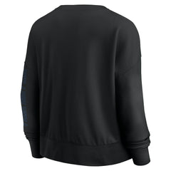 Philadelphia 76ers Women's Oversized Game Day Pullover Sweatshirt - Black | Fanatics cheap