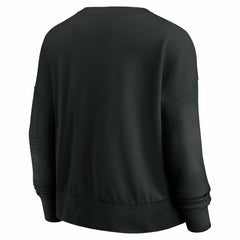 Milwaukee Bucks Women's Oversized Game Day Pullover Sweatshirt - Black | Fanatics outlet