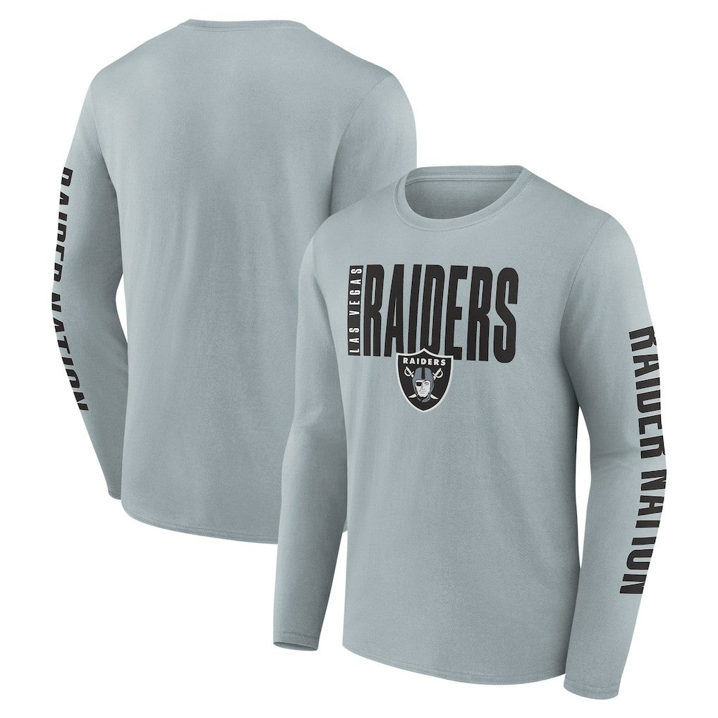 NFL Las Vegas Raiders Vision Long Sleeve T-Shirt