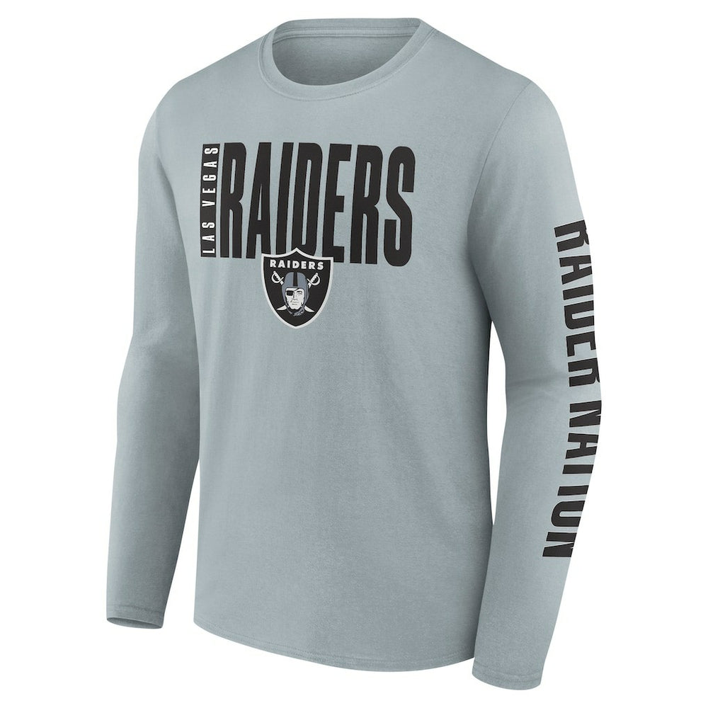 NFL Las Vegas Raiders Vision Long Sleeve T-Shirt