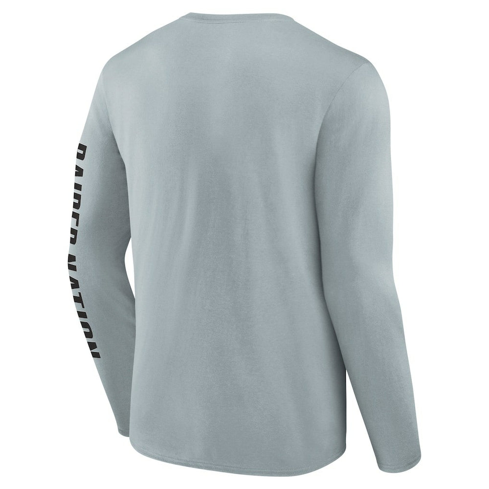 NFL Las Vegas Raiders Vision Long Sleeve T-Shirt