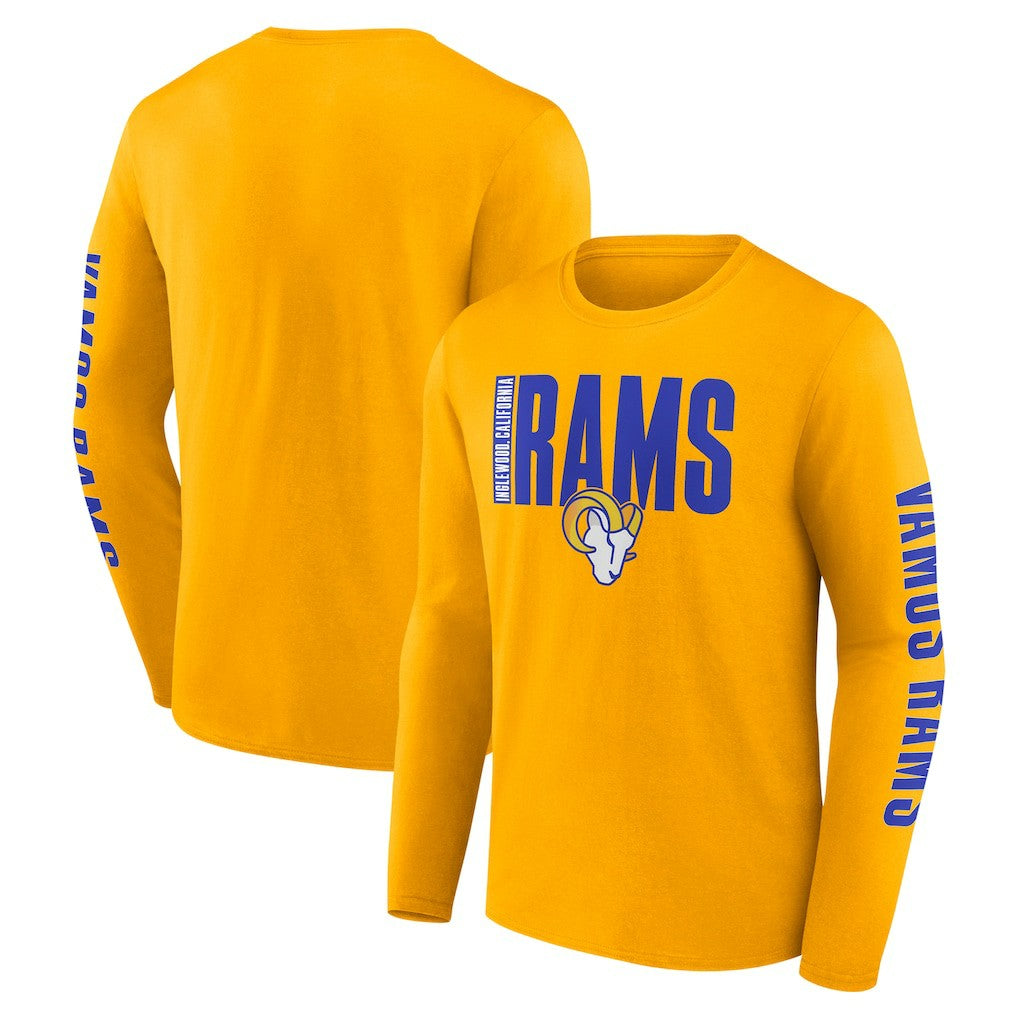 NFL Los Angeles Rams Vision Long Sleeve T-Shirt