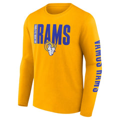 NFL Los Angeles Rams Vision Long Sleeve T-Shirt