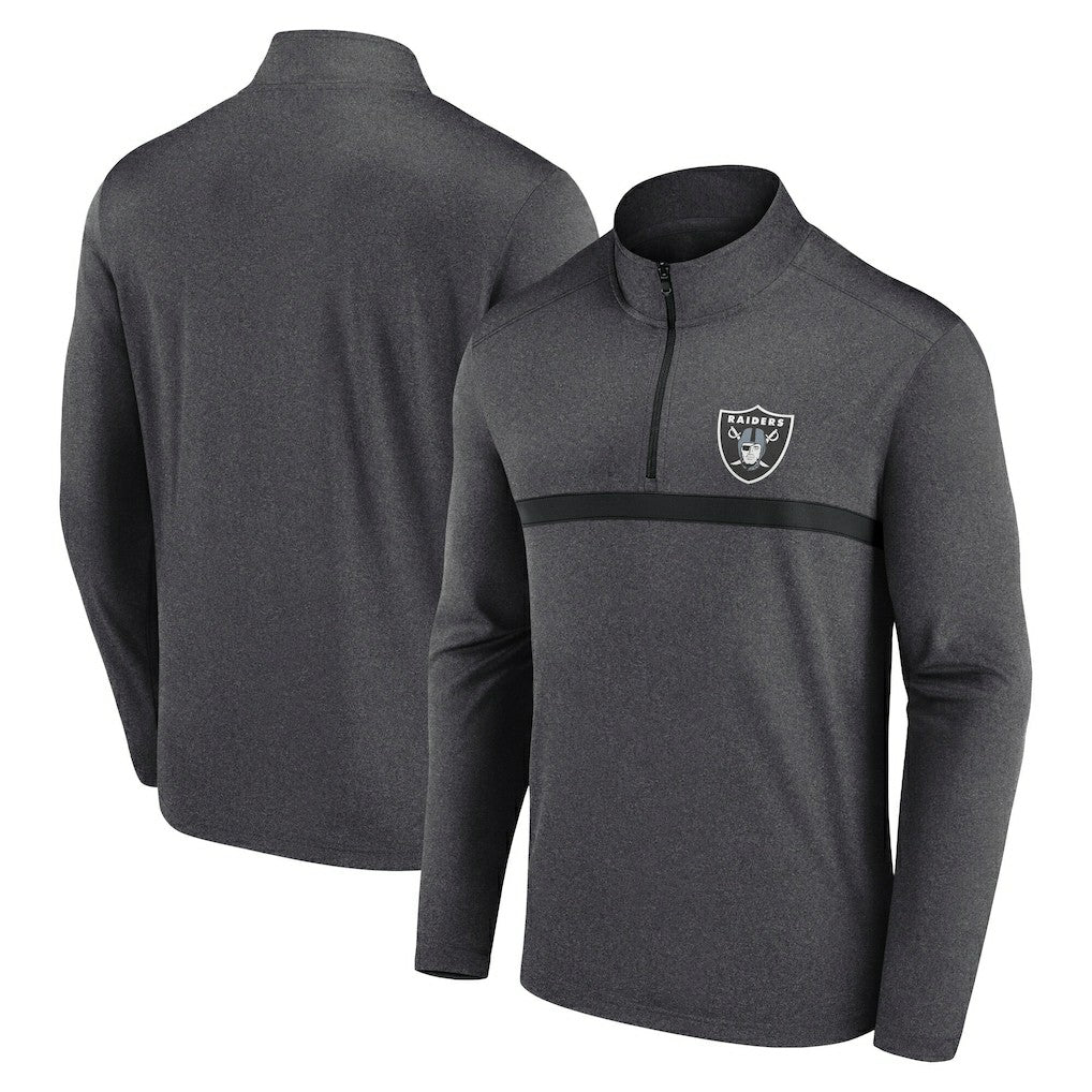 NFL Las Vegas Raiders Head-to-Head Quarter-Zip Pullover